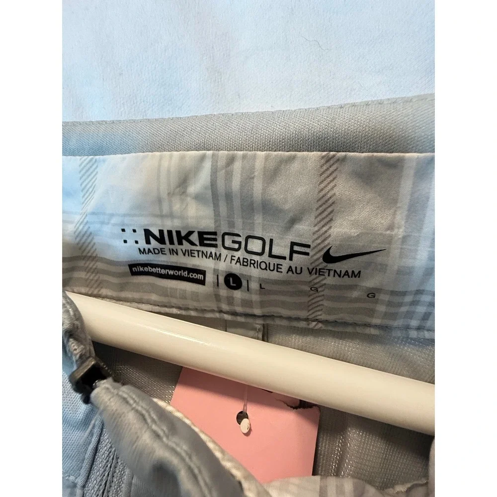 Nike Golf Women's Pullover Jacket Windbreaker‎ Purple Accents Size L BCC Logo